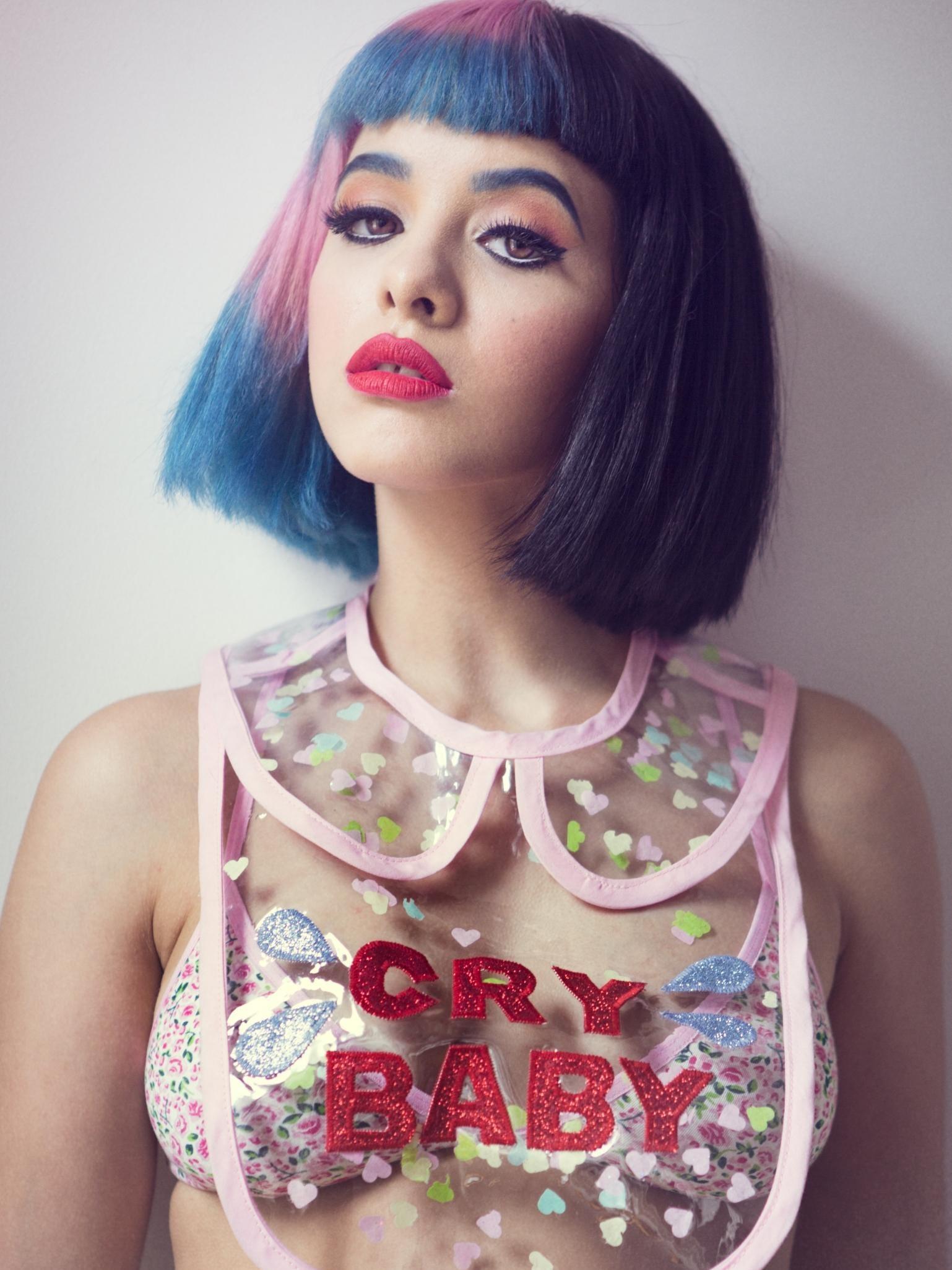 Melanie Martinez performs at Acrisure Arena on May 14.