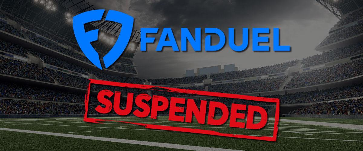 FanDuel Suspended Account