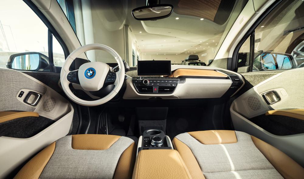 BMW i3 electric vehicle model