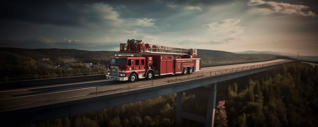 Why Are There Fire Trucks on the Overpasses Today? - Explained