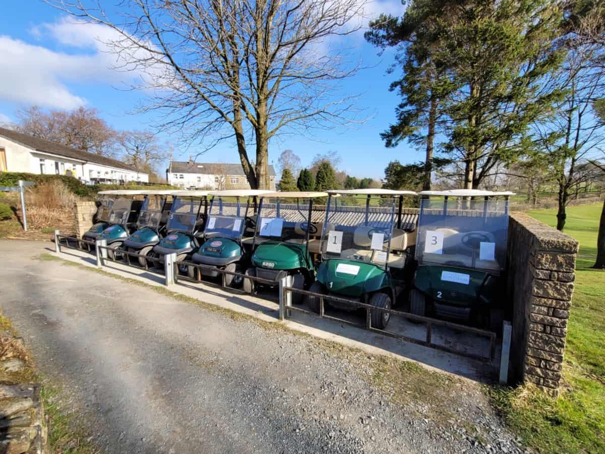 Golf Buggys Bentham Golf Club