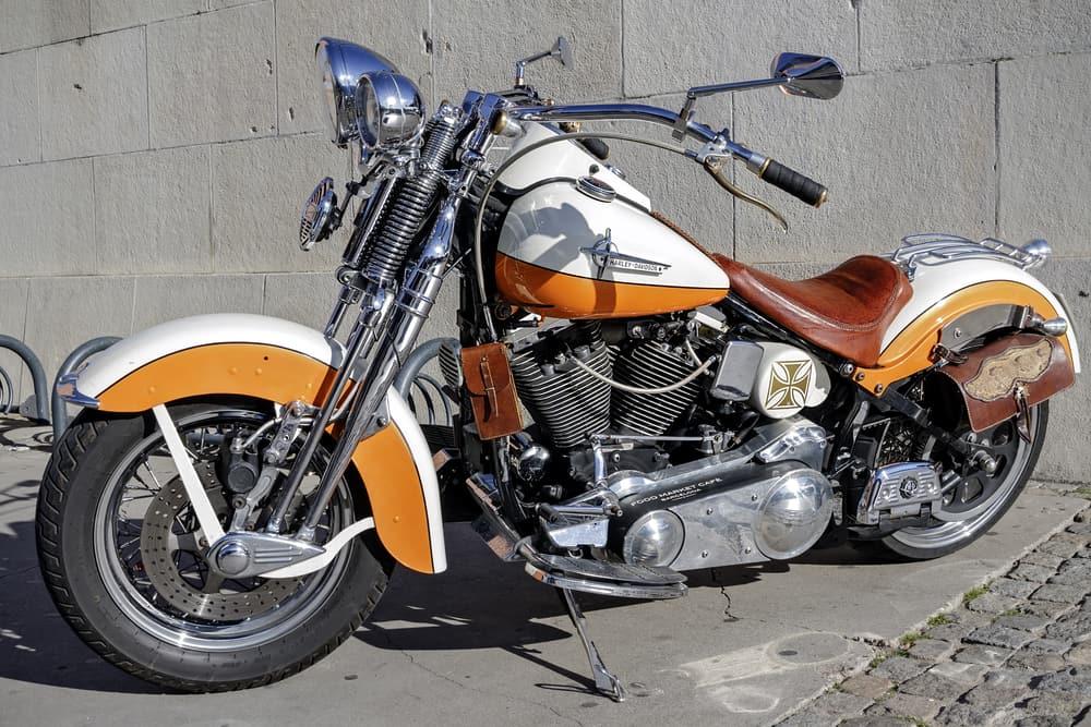 Harley Davidson customized