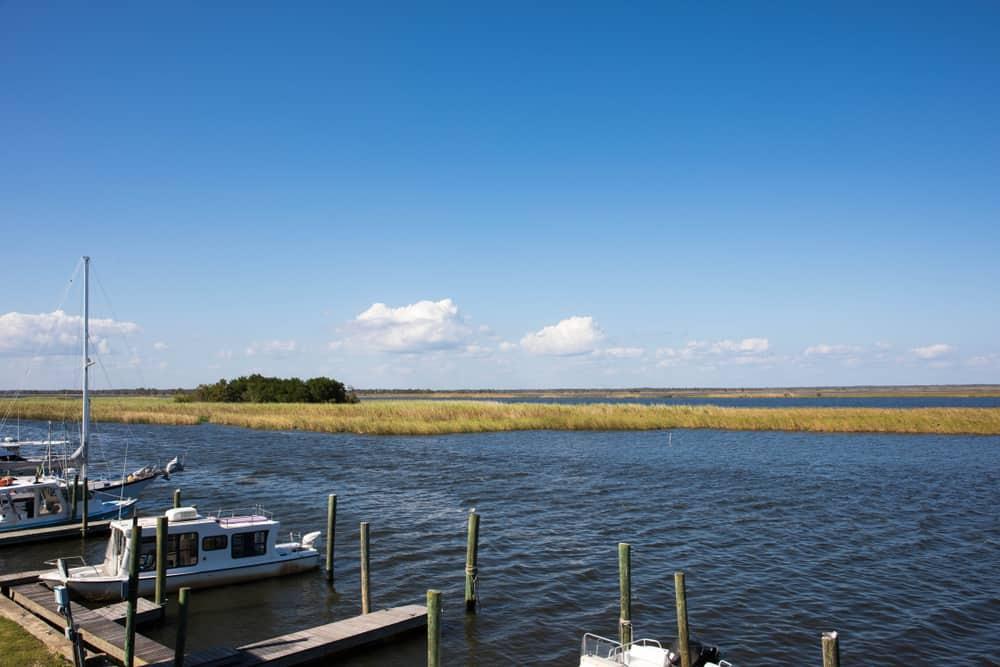 Apalachicola is a charming fishing town
