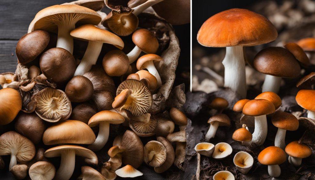 studies on mushrooms and health