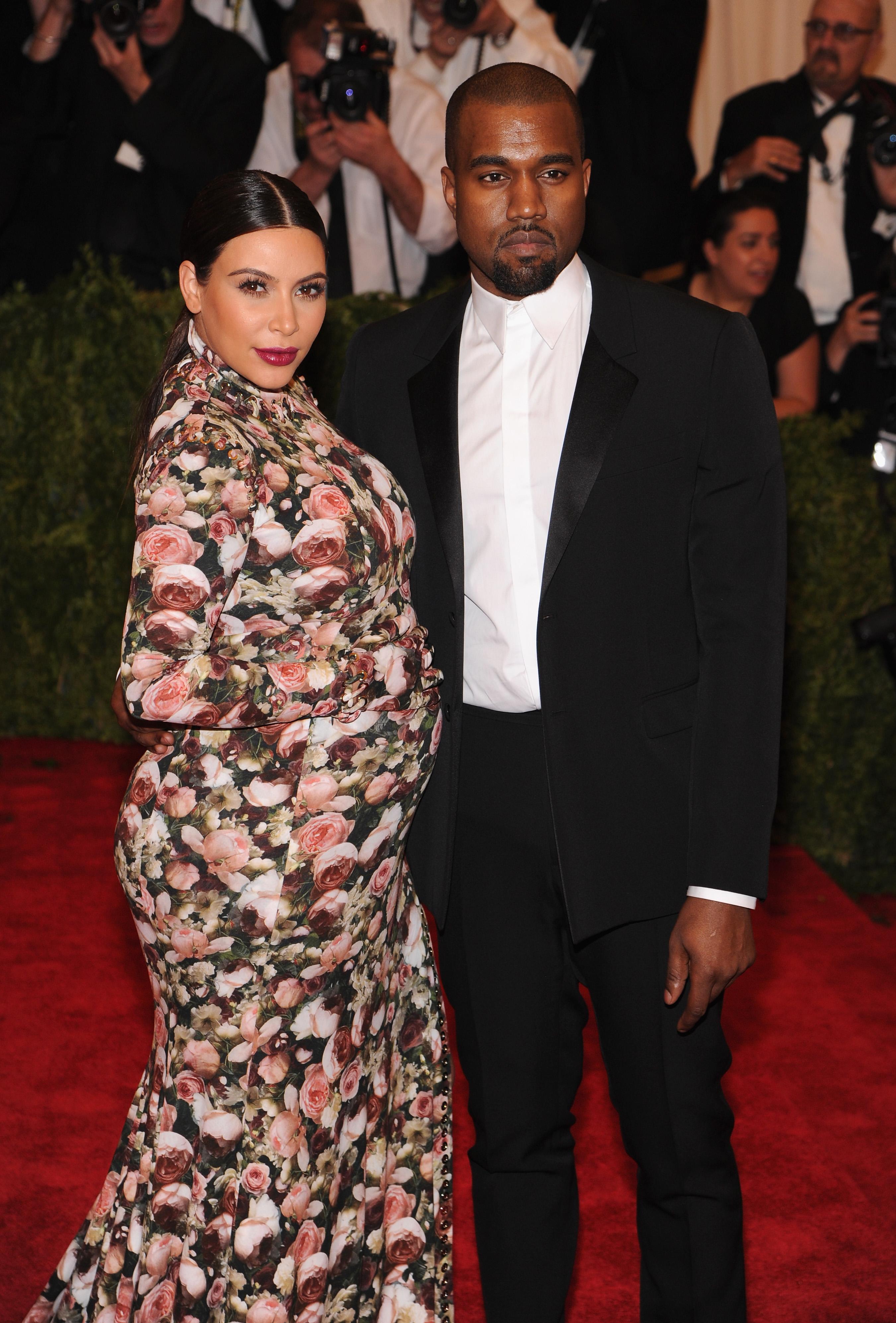 Kim Kardashian first Met Gala 2013