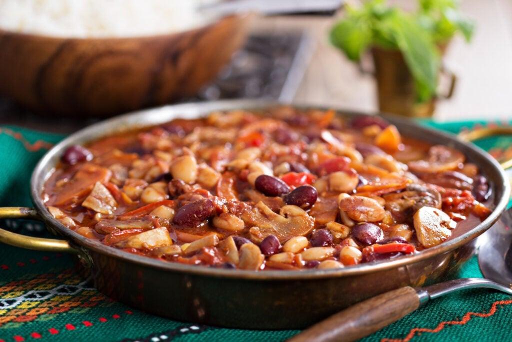 vegetarian chili