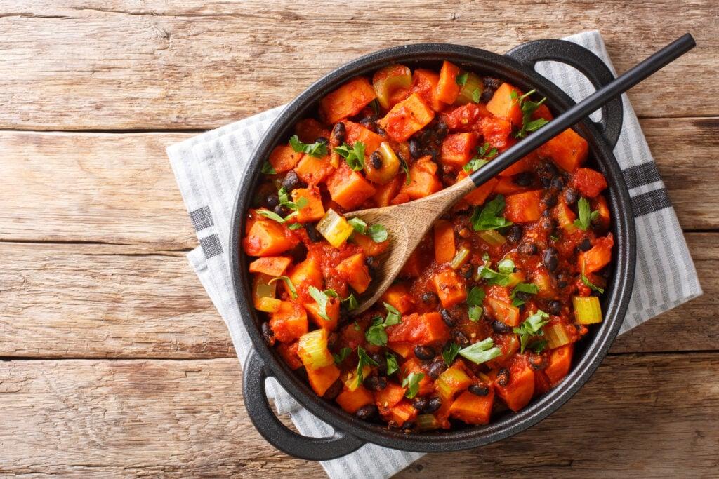 sweet potato chili