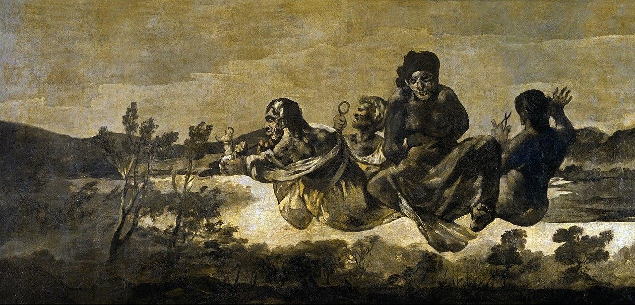 The Fates by Francisco Goya