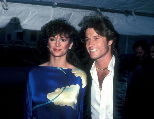 At 73, Victoria Principal Pays Tribute To Her Late Ex-Boyfriend Andy Gibb Who Was 'Devastated' By Their Split
