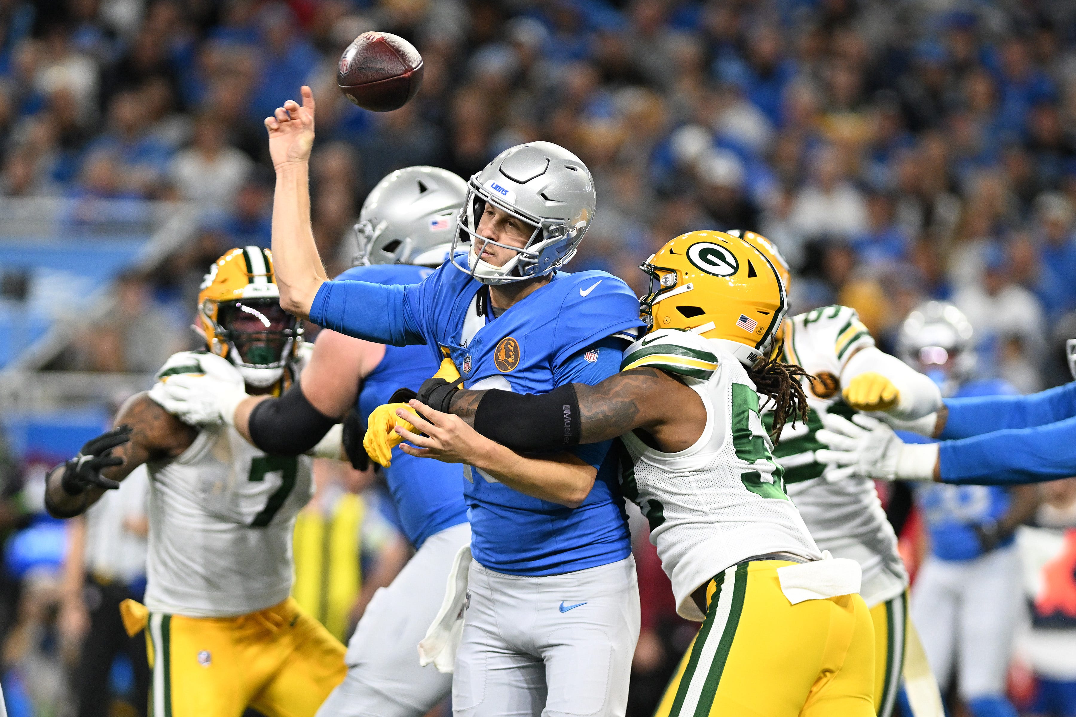 A fan once released a turkey onto Lambeau Field during a Packers game. That person's identity revealed on ESPN's 'Sunday NFL Countdown.'