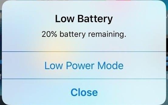 Battery Remaining