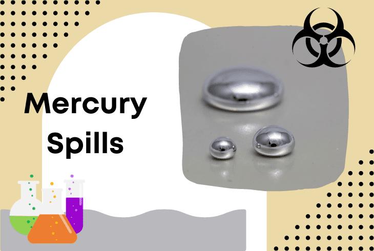 mercury liquid spill