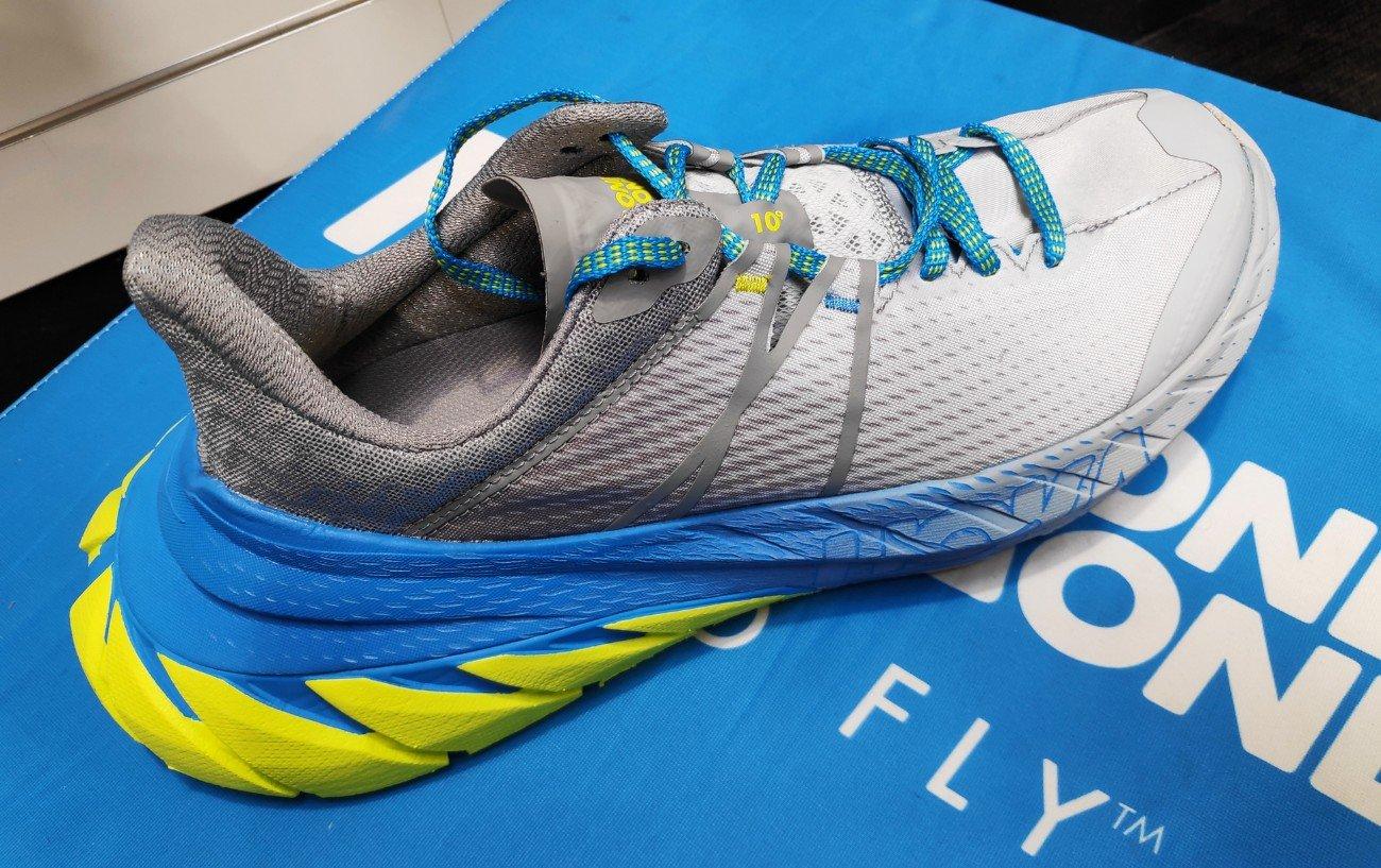 A person with foot pain wondered if Hoka One One hurt their feet.