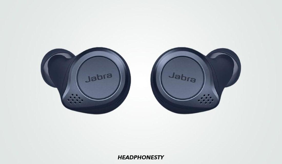 Close look at Jabra Elite Active 75t (From: Amazon)