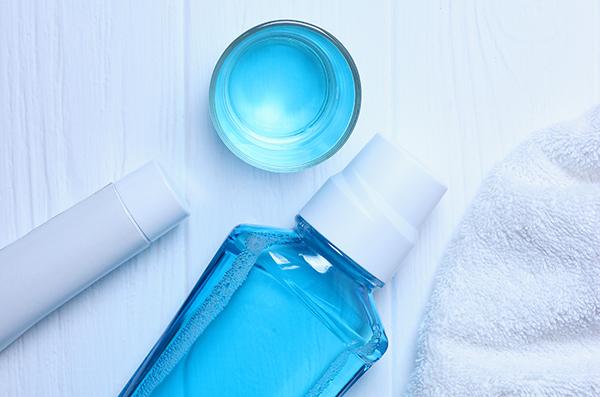 toothpaste mouthwash | garlic smell