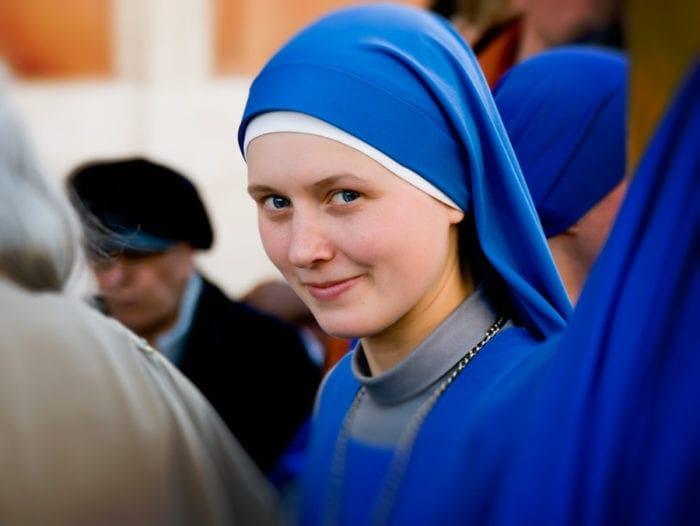 Why Nuns Wear Different Colored Habits