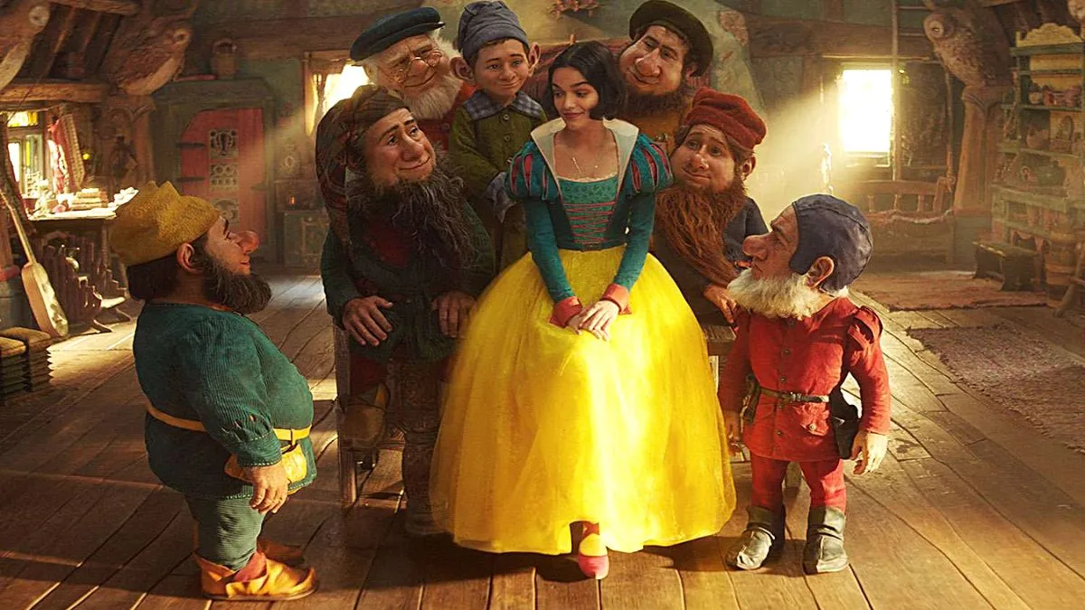 Rachel Zegler as Snow White in Disney