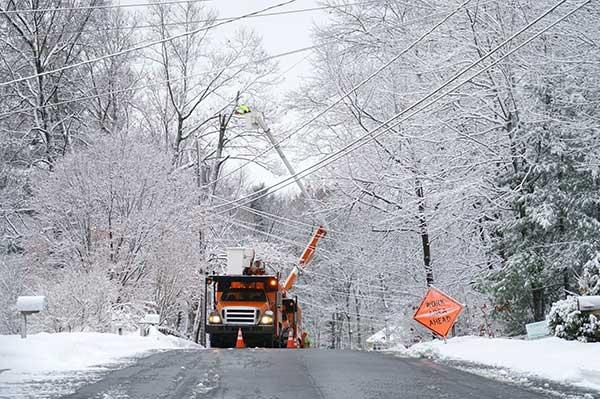 Power Outage Causes | Freezing Weather and Ice