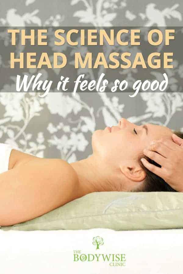 The Science of head massage: why it feels so good