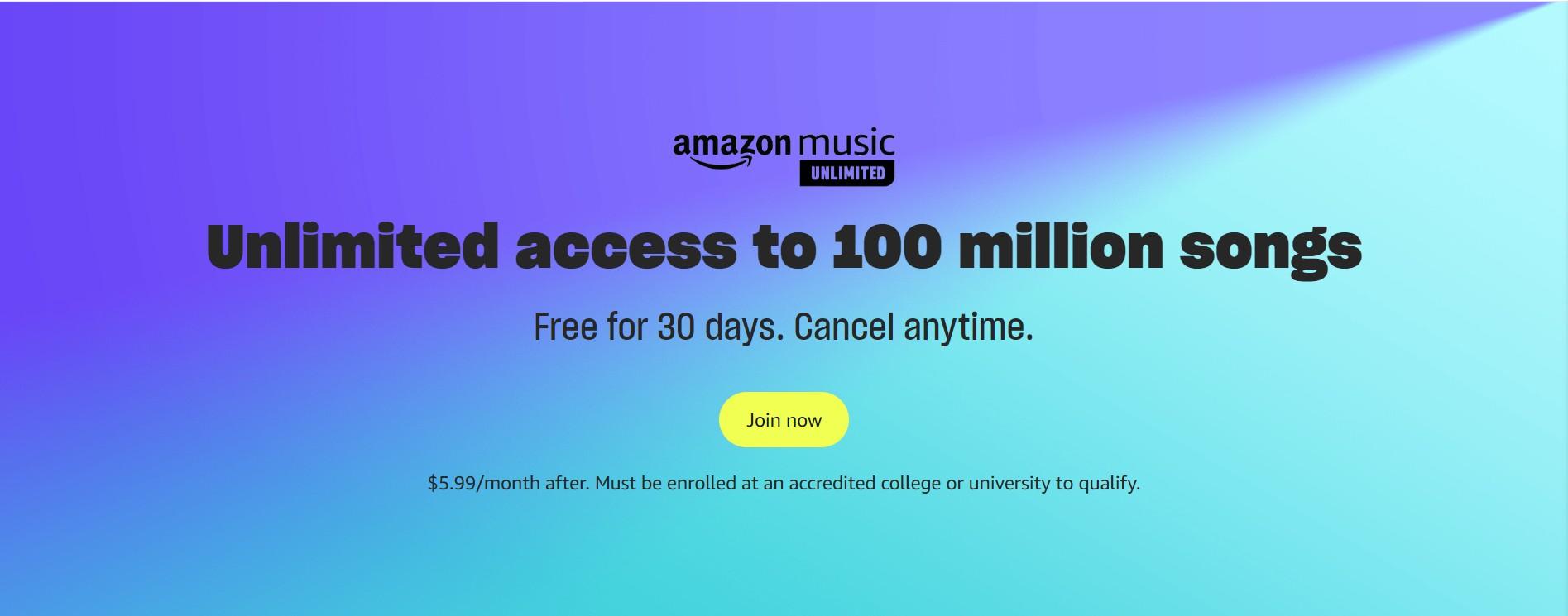 Amazon Music Unlimited