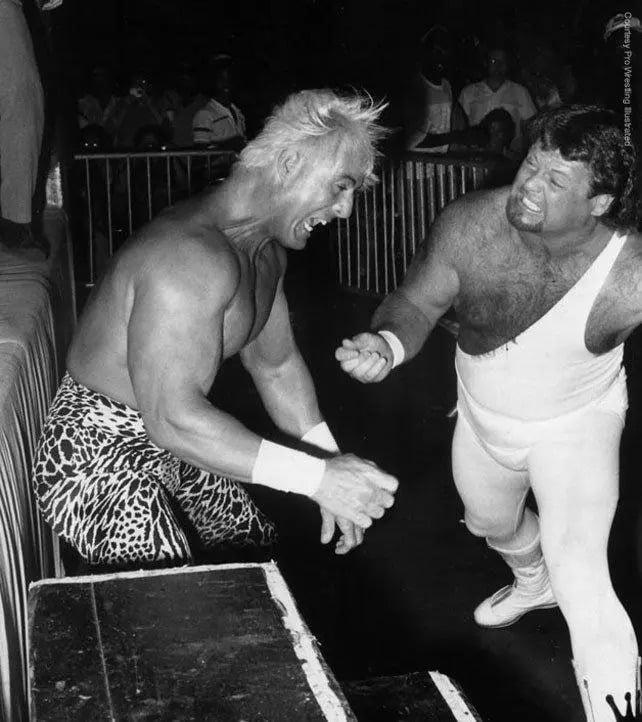 Austin Idol and Jerry "The King" Lawler had a memorable feud in Memphis.
