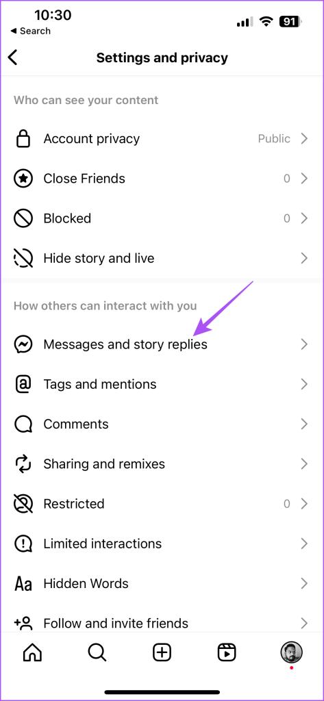 5 Best Fixes for Message Reactions Not Working on Instagram