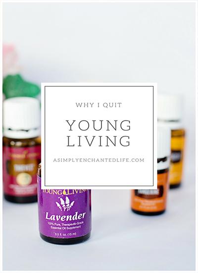 Why I quit Young Living Essential Oils