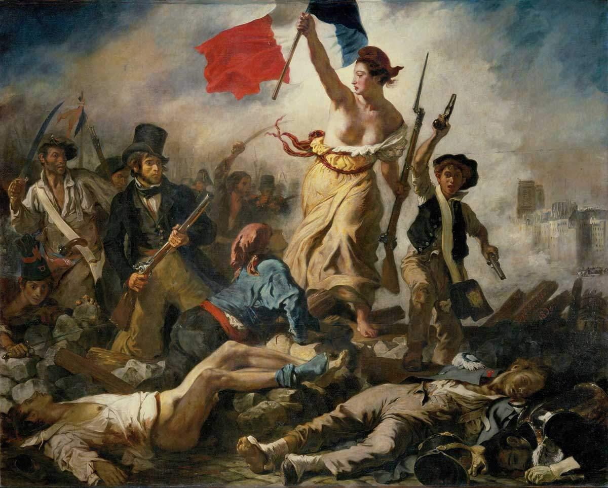 delacroix liberty leading