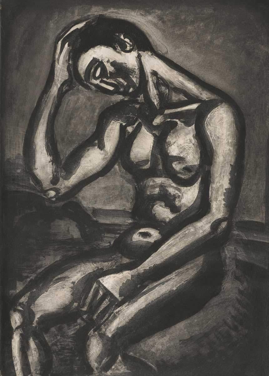 lonely sojourner rouault