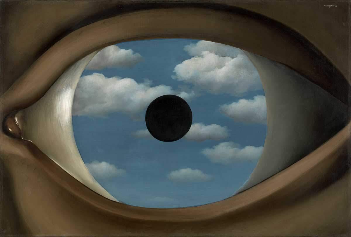 false mirror magritte