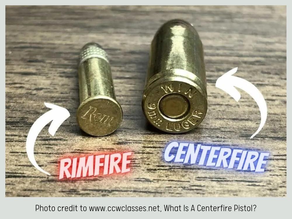 rimfire & centerfire guns