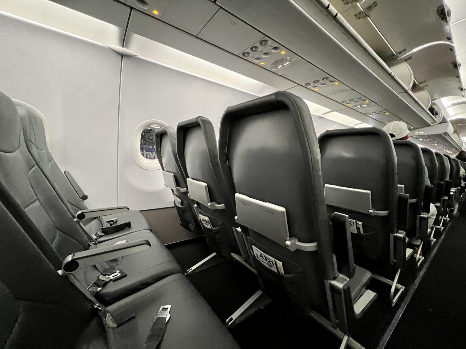 frontier airlines seats