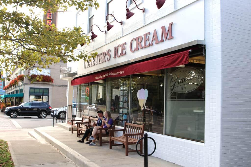 Graeters Ice Cream Shop