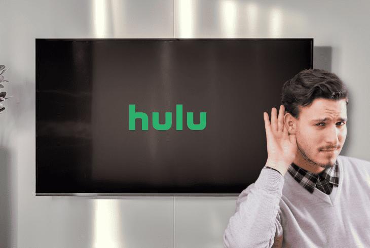 why is hulu volume so low on tv