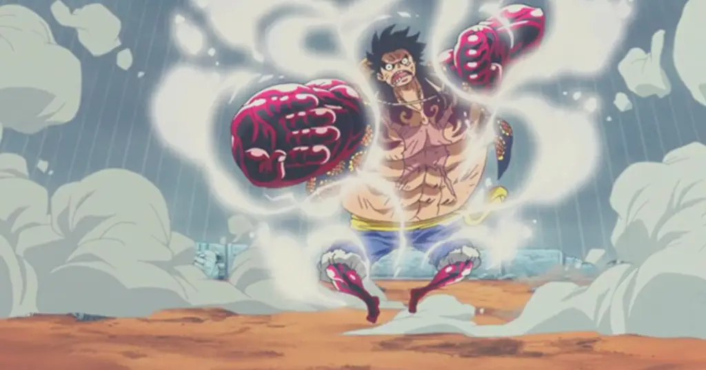 Luffy Learned Third Gear