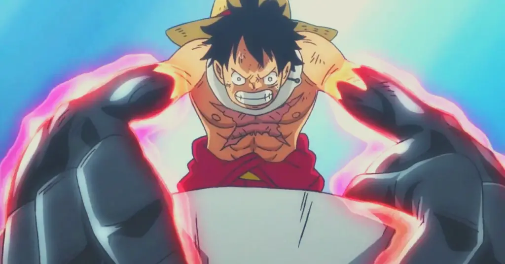 Luffy's Armament Haki