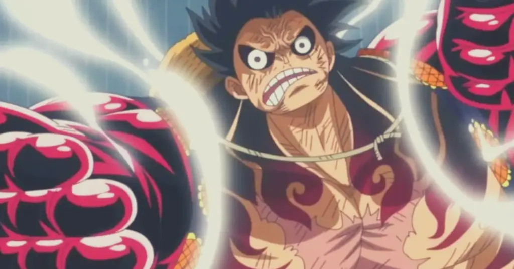 Luffy Learned Fourth Gear