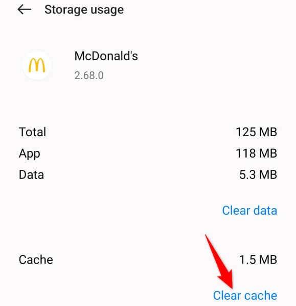 9 Ways to Fix When McDonald’s App Is Not Working image 12
