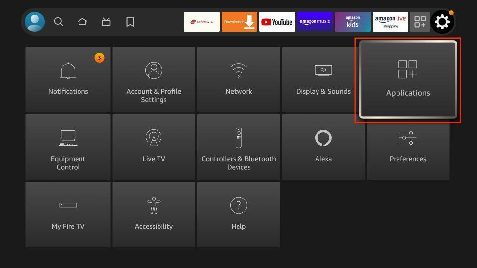 how to clear cache on firestick