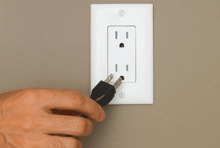 connect pad to a different outlet