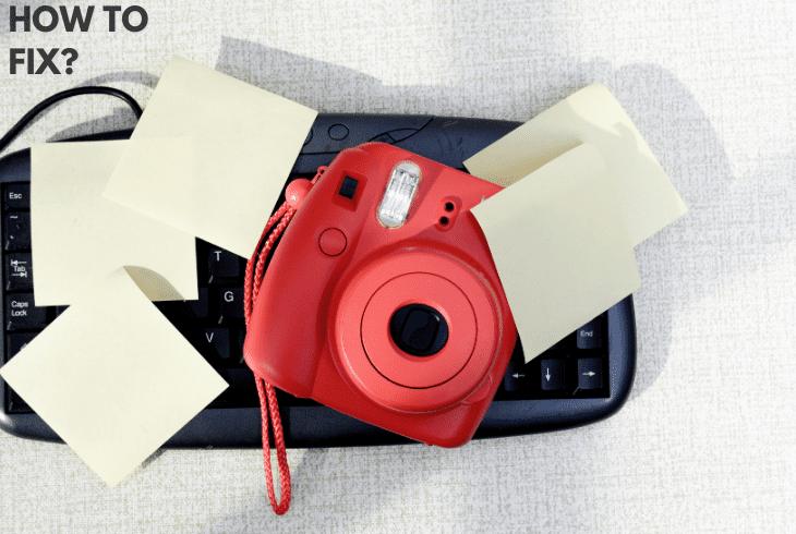 how to fix instax mini 9