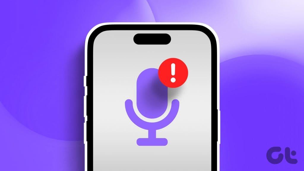 Microphone Location on iPhone