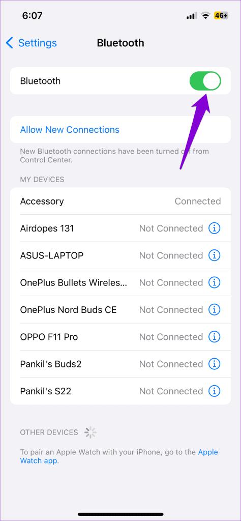 Microphone Permission on iPhone