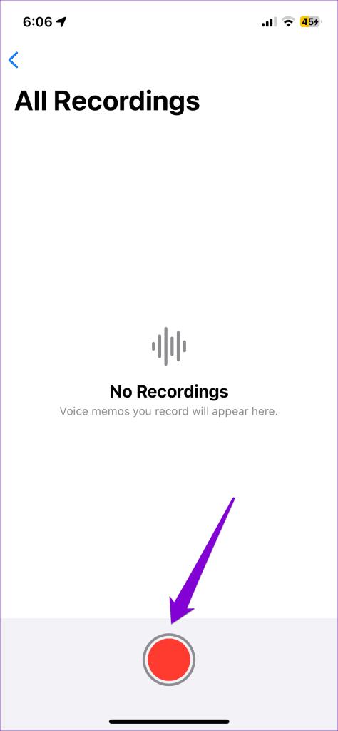 Audio Visual Settings on iPhone