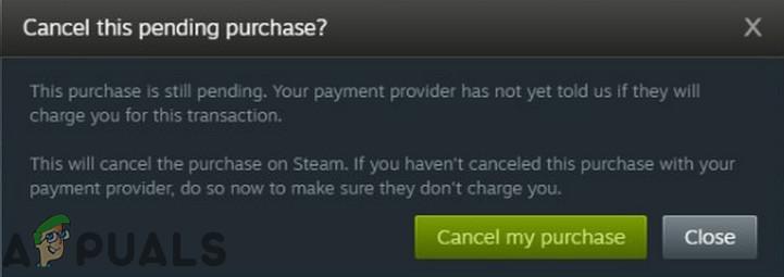 (Solved) Steam Pending Transaction Issue - 3 Easy Fixes