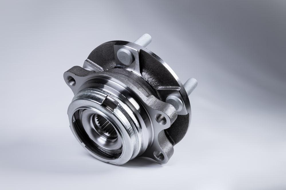 New Wheel hub assembly with bearing with gray background
