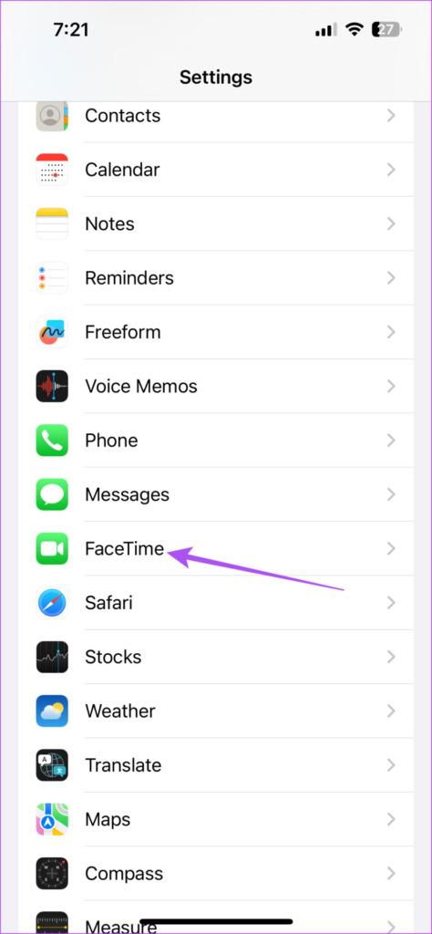 6 Best Fixes for FaceTime Screen Sharing Not Working on iPhone