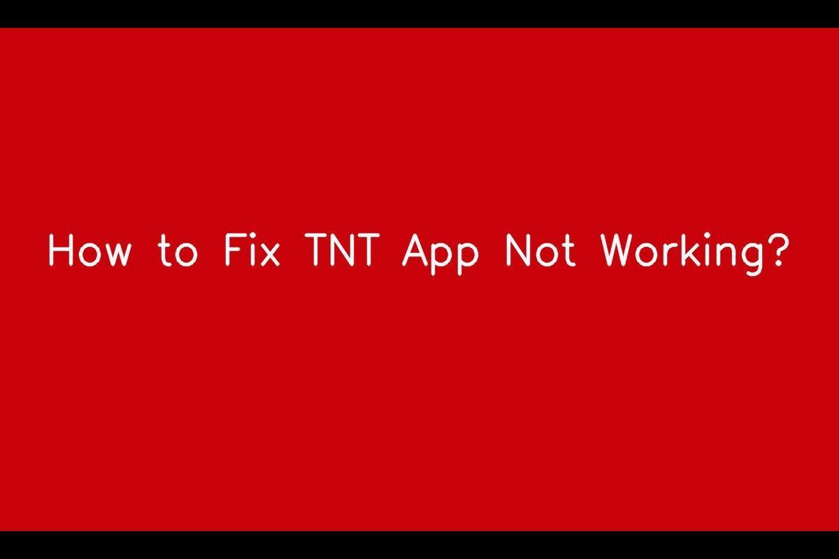 The Issue of TNT App Not Working on Roku: Reasons and Fixes