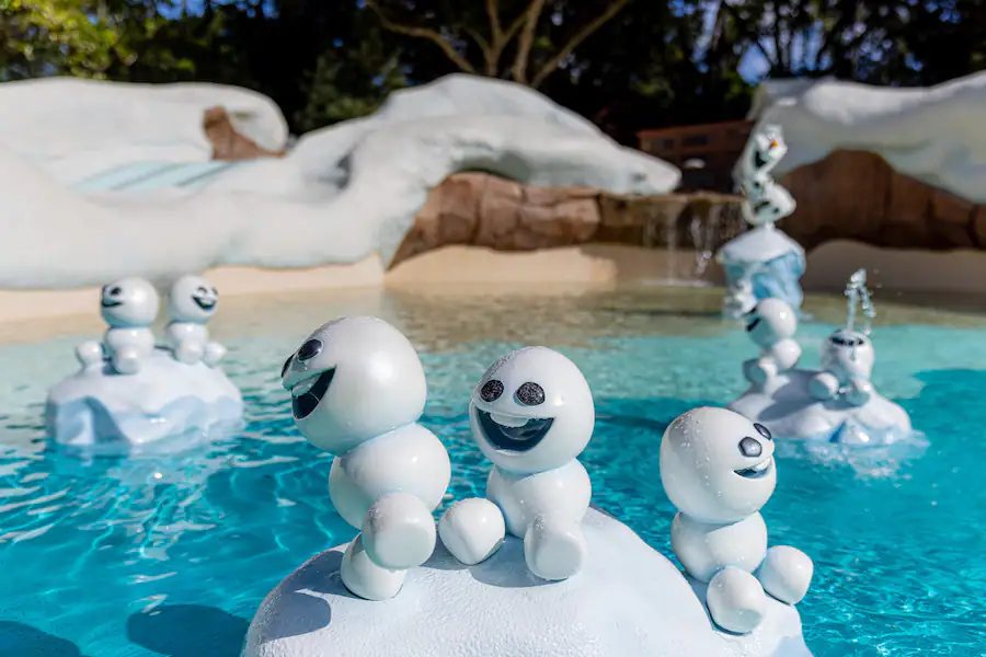 Blizzard Beach Frozen theming, Disney