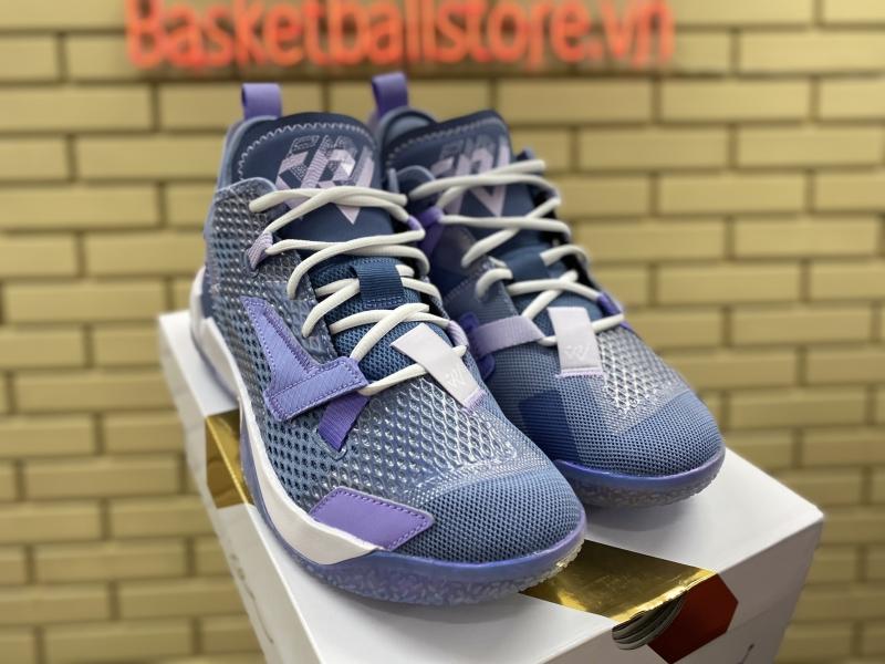Giày bóng rổ chính hãng Nike Air Jordan Why not Zero 4